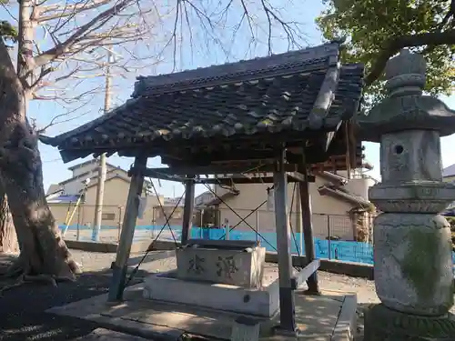 市杵島社の手水舎