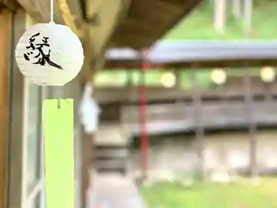 子檀嶺神社(長野県)