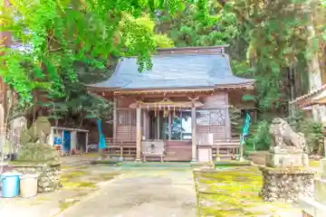 藏皇神社の本殿・本堂