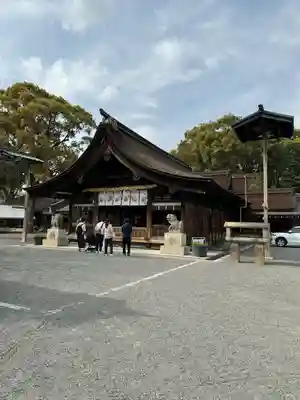 尾張大國霊神社（国府宮）(愛知県)