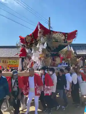 御厨神社のお祭り