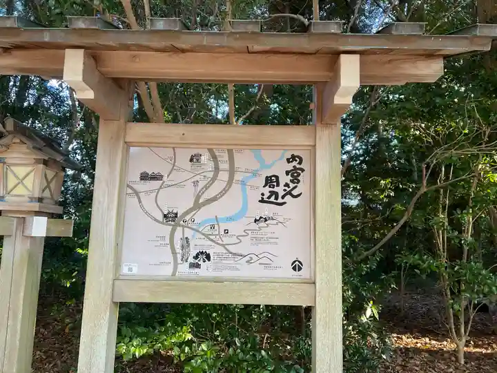 伊勢神宮内宮(皇大神宮)のその他建物