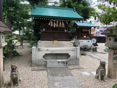 三輪神社の末社・摂社