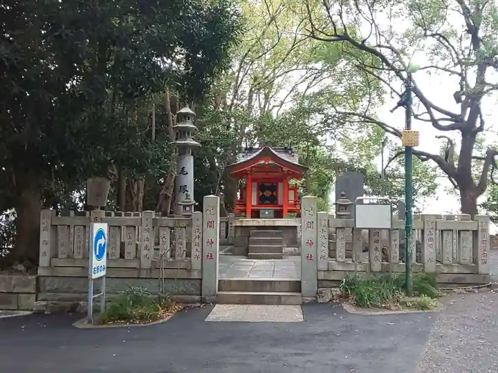 王子神社の末社・摂社
