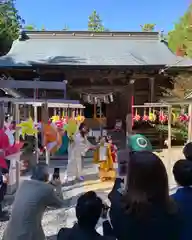 滑川神社 - 仕事と子どもの守り神(福島県)