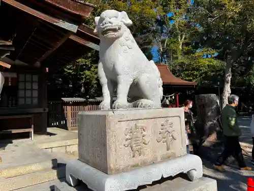 知立神社の狛犬