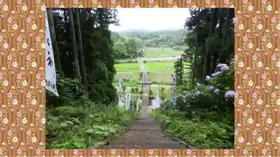 坪沼八幡神社(宮城県)