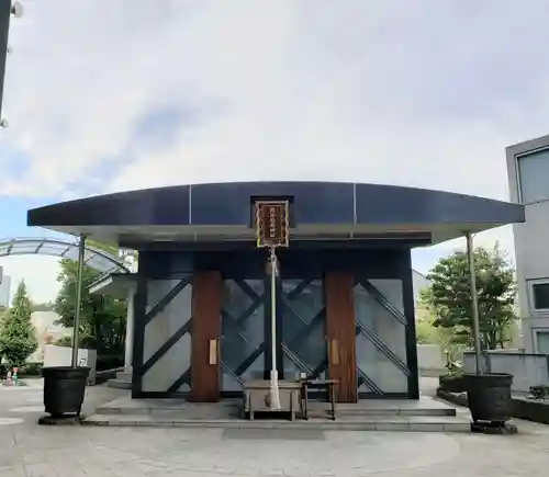 北谷稲荷神社の本殿・本堂