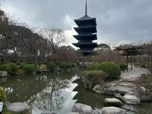 東寺（教王護国寺）の庭園