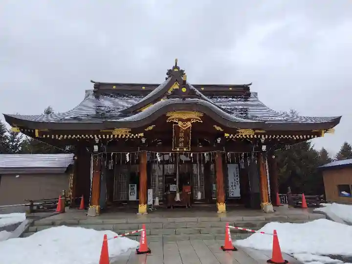 美瑛神社の本殿・本堂