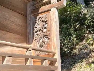 日吉神社の芸術