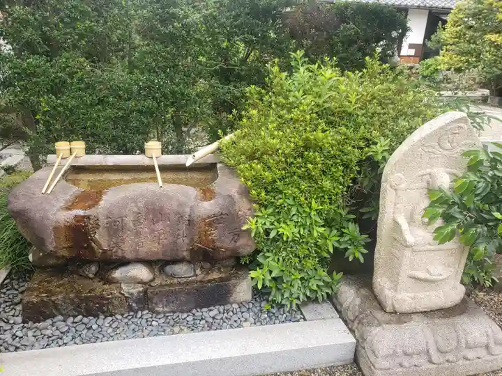 万福寺の手水舎
