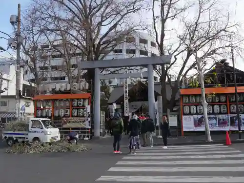 波除神社（波除稲荷神社）の鳥居