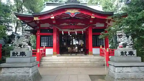 赤堤六所神社の本殿・本堂