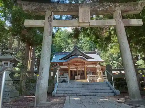 大宮五十鈴神社(長野県)