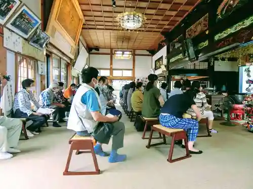 長徳寺の体験その他