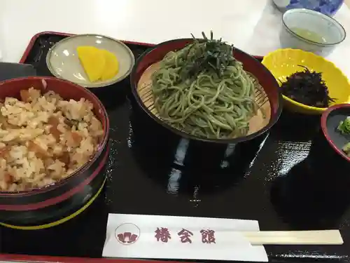 椿大神社の食事