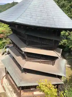 円通三匝堂（さざえ堂）(福島県)