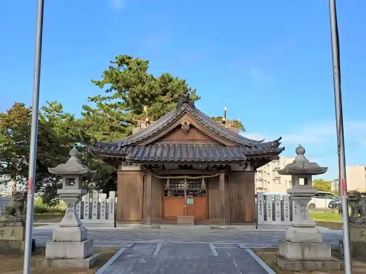 山之上住吉神社の本殿・本堂