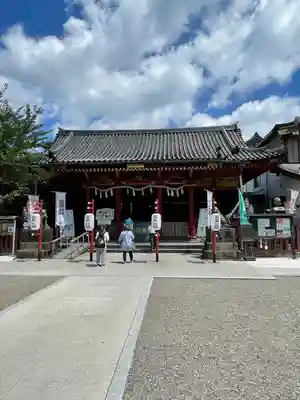 浅草神社の本殿・本堂