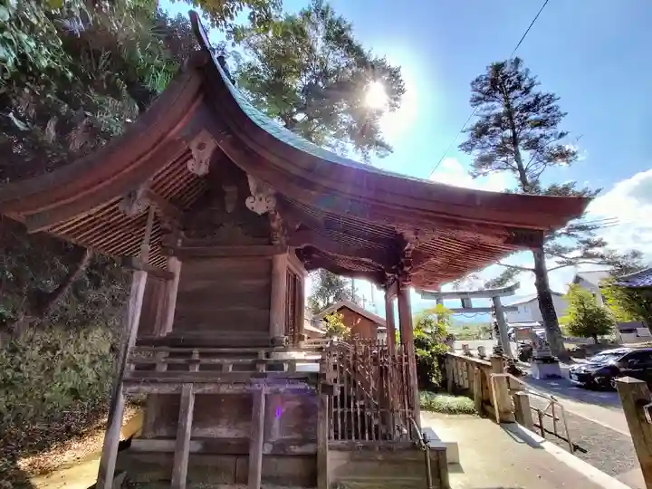 保津八幡宮社(京都府)