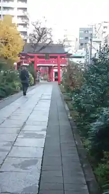 成子天神社のその他建物
