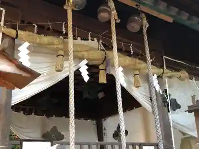 若宮神明社の本殿・本堂