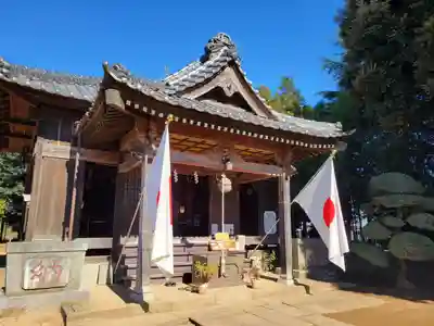 伏木香取神社の本殿・本堂