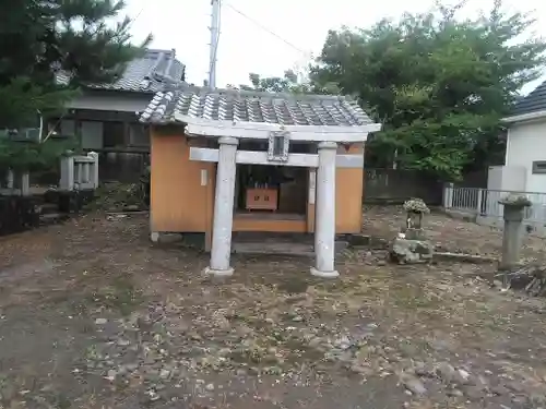 日霊神社の鳥居