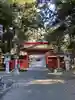 息栖神社の山門・神門