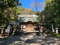 朝倉神社の本殿・本堂