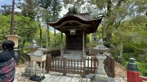 太宰府天満宮の末社・摂社