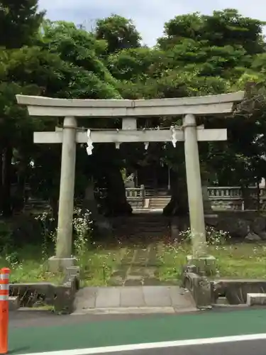 八坂大神の鳥居