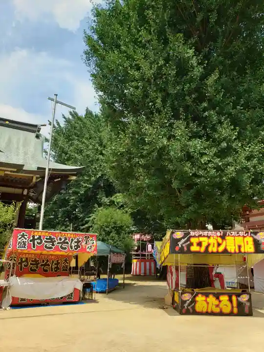 諏訪神社(東京都)