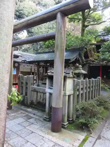 白雲神社の鳥居