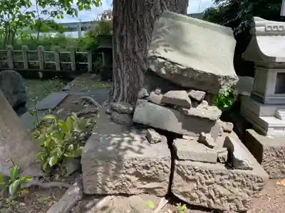 依知神社の末社・摂社