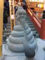 寛永寺不忍池弁天堂の狛犬