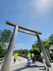 伊勢神宮内宮（皇大神宮）(三重県)