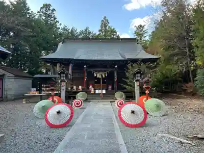 滑川神社 - 仕事と子どもの守り神(福島県)