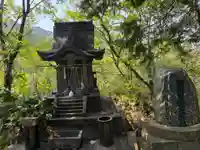 御嶽神社(奥宮)(徳島県)