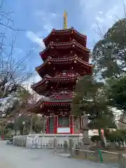 川崎大師（平間寺）の建物その他