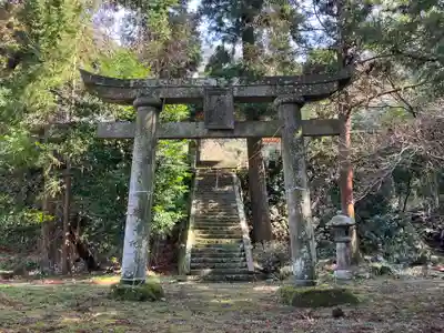 許波多社(大分県)
