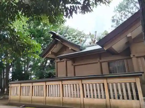 前原御嶽神社の本殿・本堂
