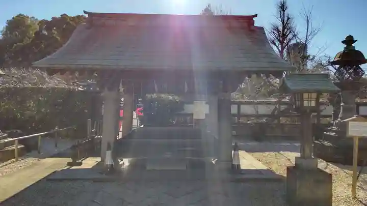 上野東照宮の手水舎