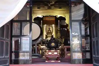 惣宗寺の本殿・本堂
