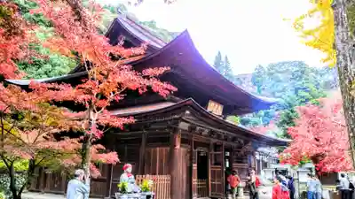 定光寺の本殿・本堂