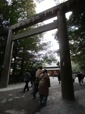 伊勢神宮内宮（皇大神宮）(三重県)