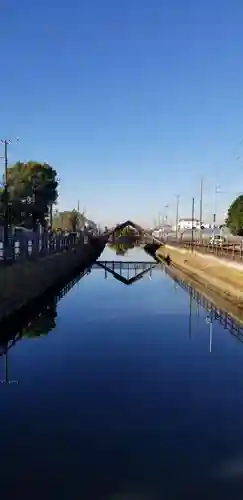 吹上天神社の周辺