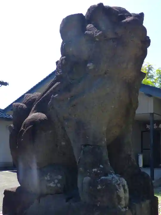 常磐神社の狛犬