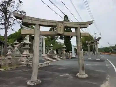 北方八幡宮(山口県)